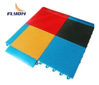 Outdoor Interlocking Floor Tiles Portable Plastic Floor for Tennis Court Cover