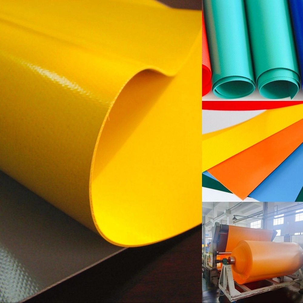 Hot Sale Vinyl Coated Poly Tarps