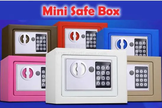 Hotel Electronic Digital Lock Money Home Safe Furniture Safe Box