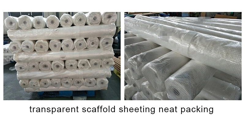 Reinforced Poly PE Scaffold Sheeting Tarp for European American Market