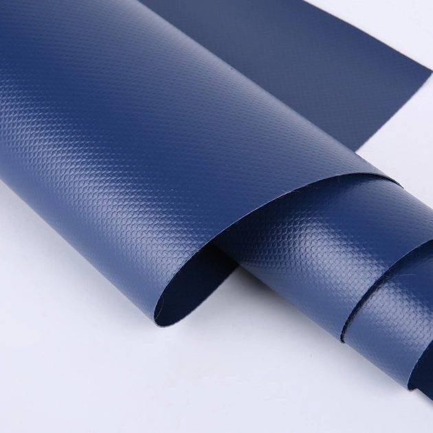 Waterproof 1000d 18oz Heavy Duty PVC Tarpaulin / Truck Vinyl Tarps