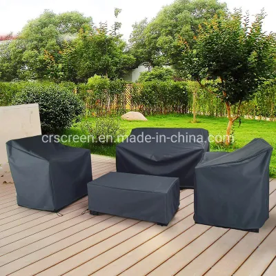 Grandes couvertures de meubles de patio extérieur pour chaise de canapé de table