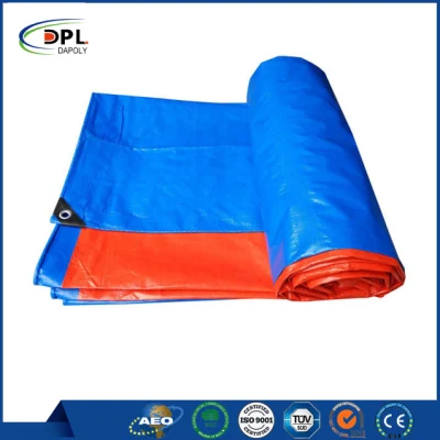 600GSM 99.9% imperméable à l'eau Heavy Duty PVC toile bâche Camping tente auvent auvents bâches pour semi-remorques chaud à vendre