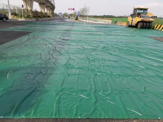 Toiture de camion en PVC traité aux UV, toile de tente, abri extérieur, bâches de camping bleues, résistantes à l'eau