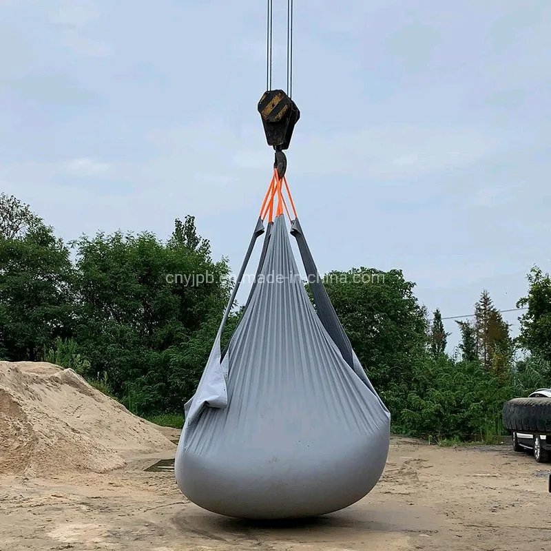 Bâche en PVC robuste avec revêtement en vinyle Sangles de levage Bâche à neige