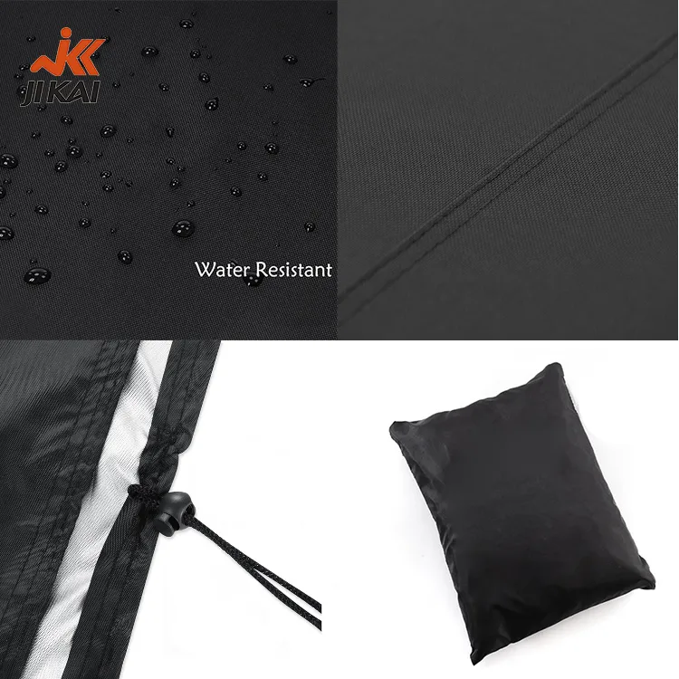 Couverture de table ronde de meubles de jardin de patio extérieur durable et imperméable