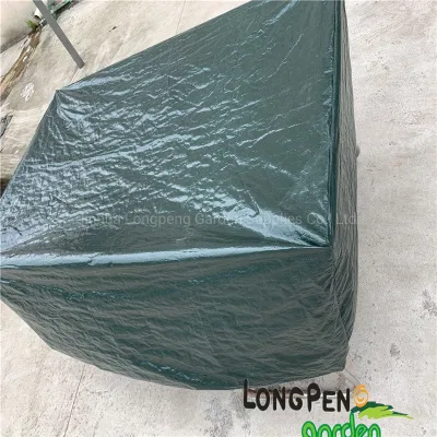 Couverture extérieure imperméable de meubles antipoussière de chaise de jardin de grande taille de PE